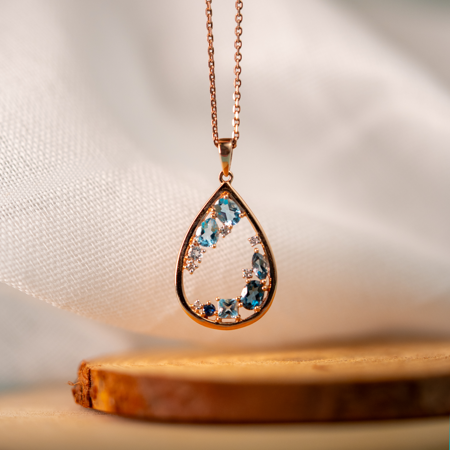 Celebrations Teardrop Pendant