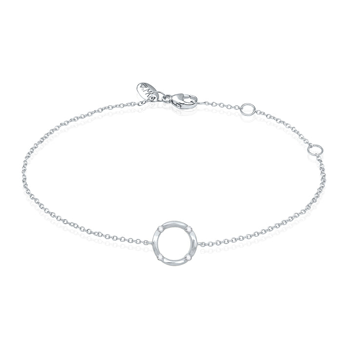 Circle Of Life Diamond Bracelet