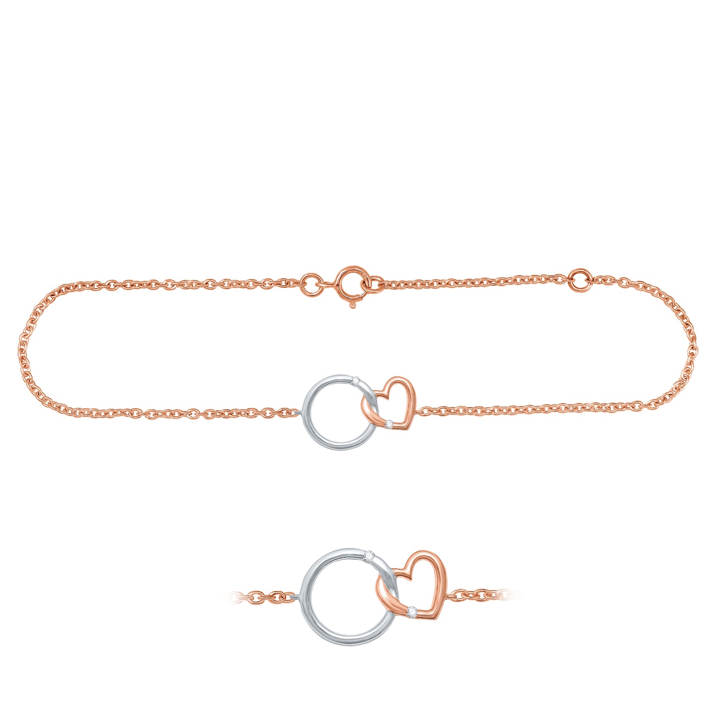 Linked Love Bracelet