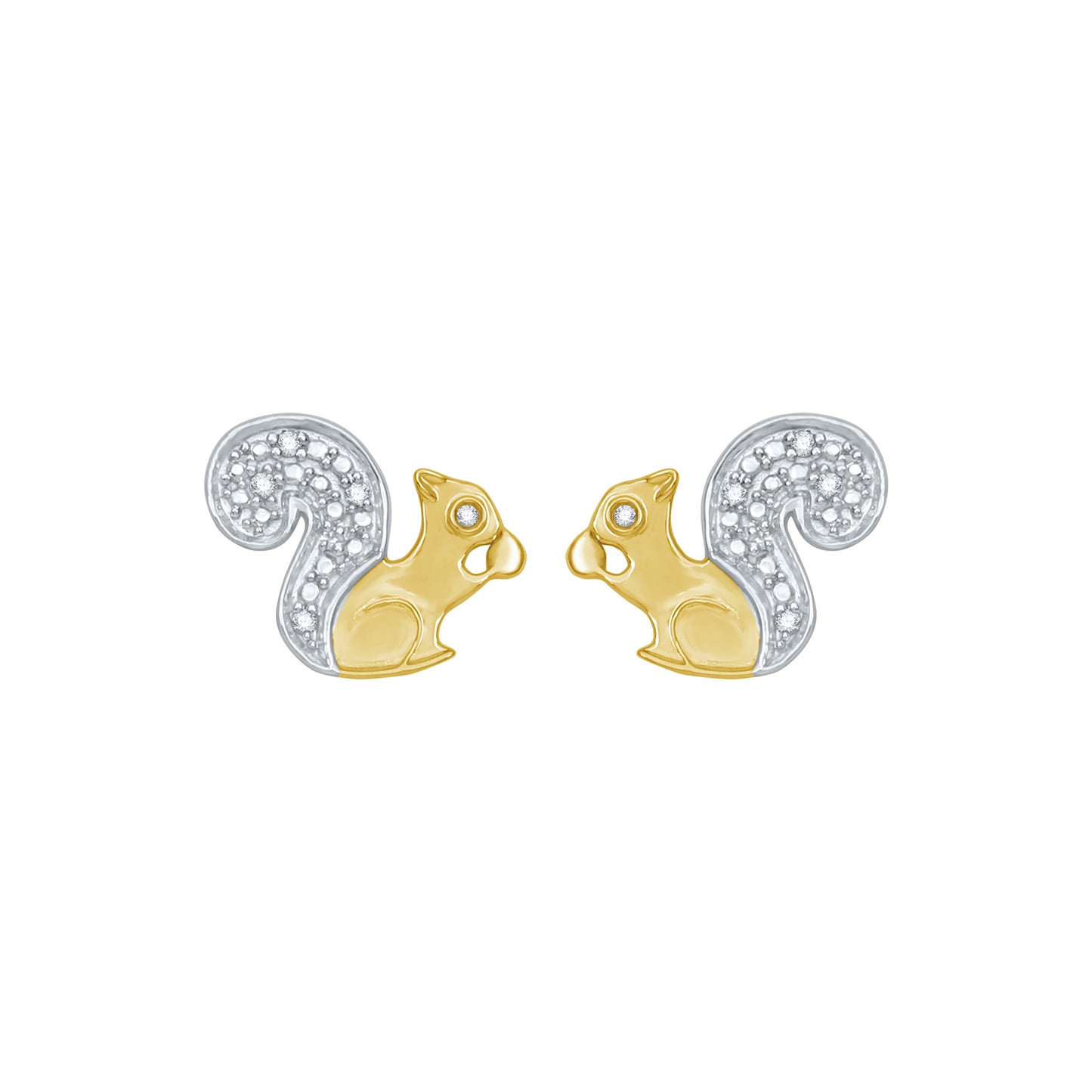 Mini Mivraa - Little Squirrels Earrings