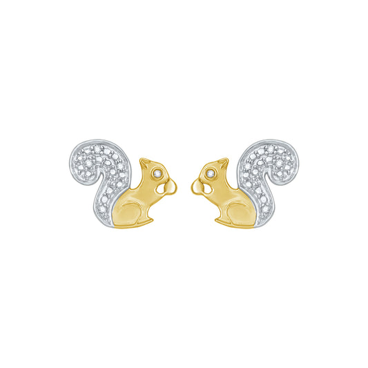 Mini Mivraa - Little Squirrels Earrings