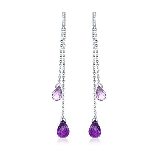 Twilight Teardrop Danglers