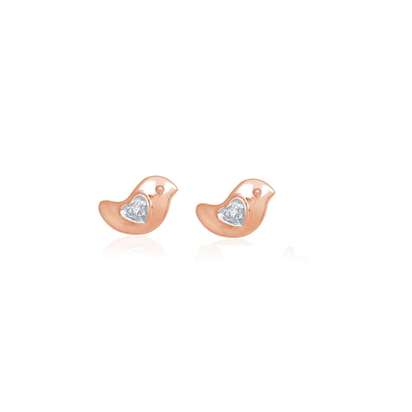 Mini Mivraa Little Birdie Earrings