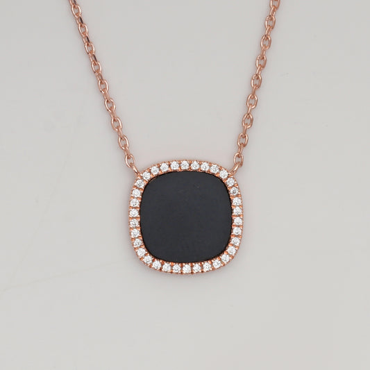 Black Onyx Necklace