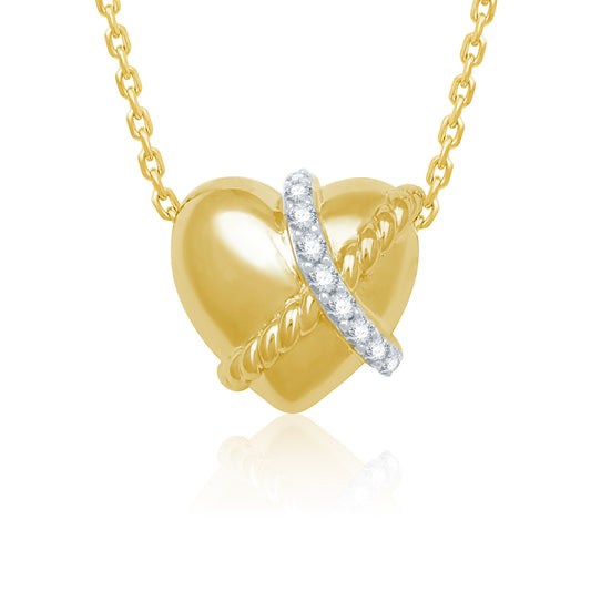 Love Chained Diamond Pendant