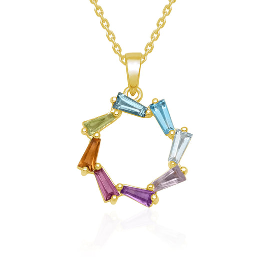 Star Struck Gemstone Pendant