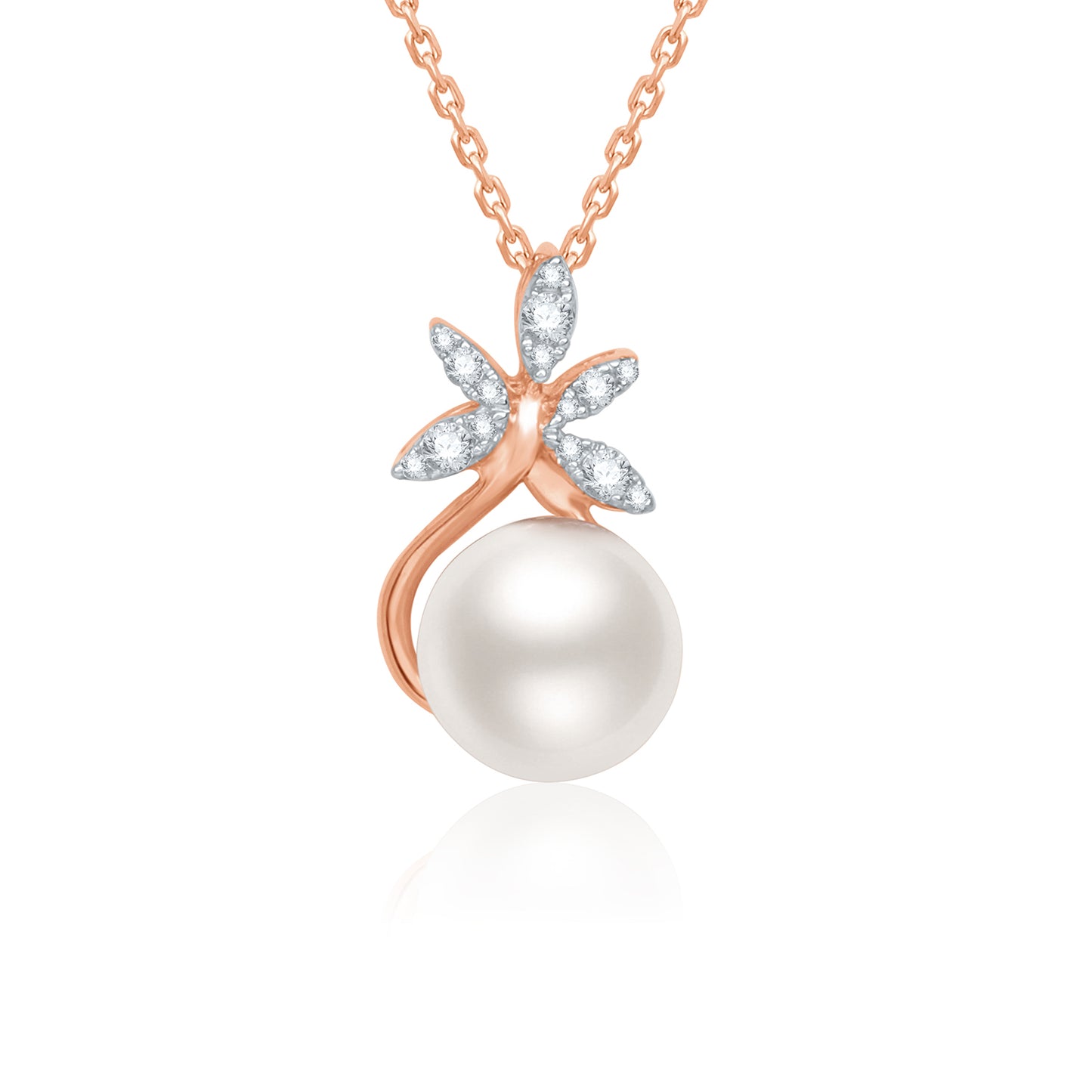 Dainty Pearl Pendant