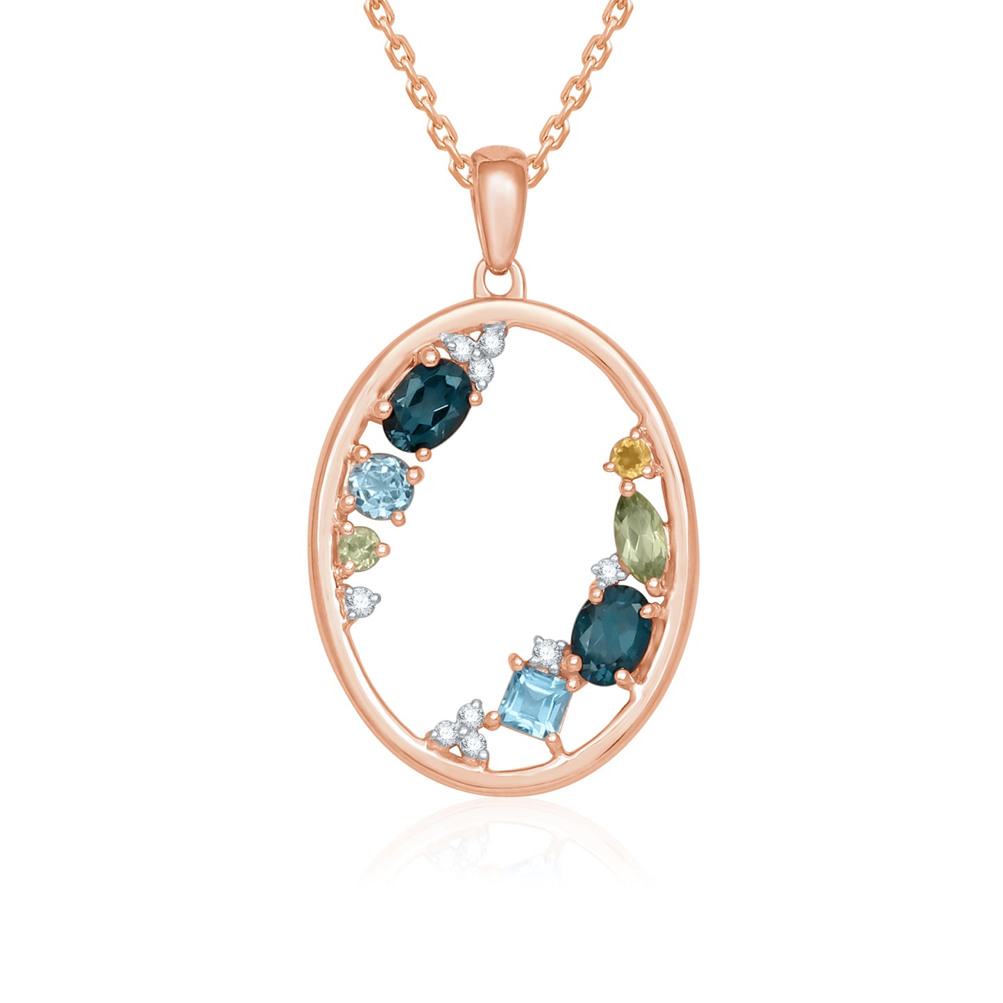 Celebrations Oval Pendant