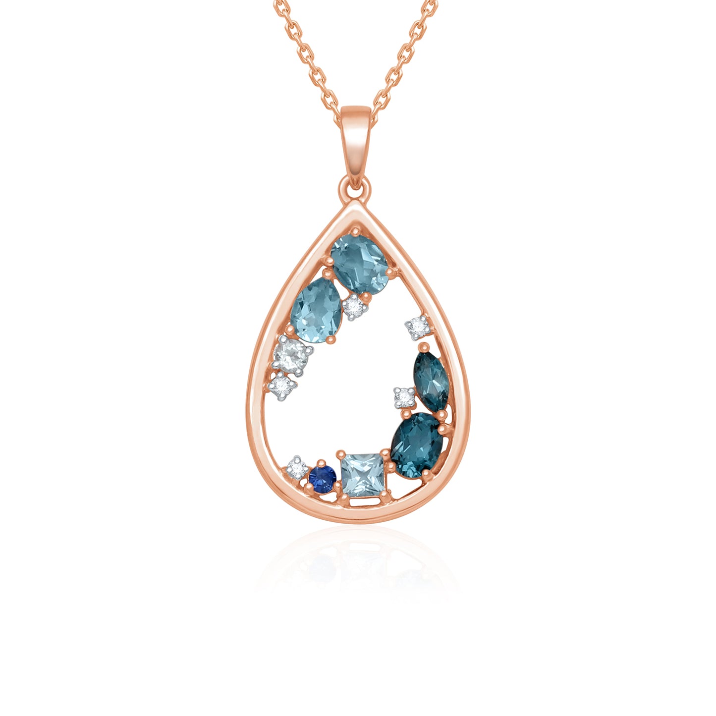 Celebrations Teardrop Pendant