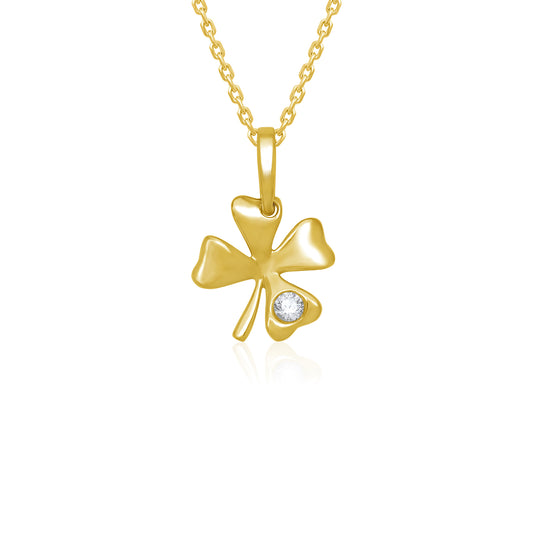 Mini Mivraa - Clover Leaf Pendant