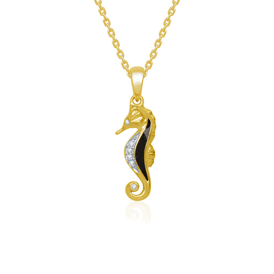 Mini Mivraa - Sea Horse Pendant