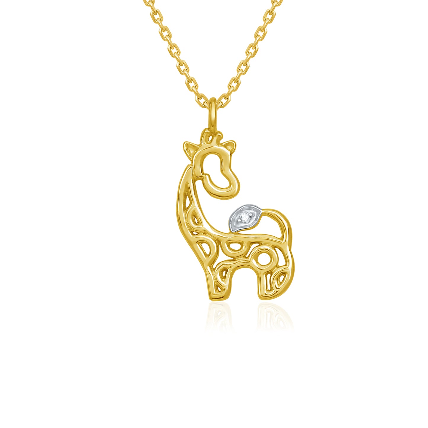 Mini Mivraa Giraffe Pendant