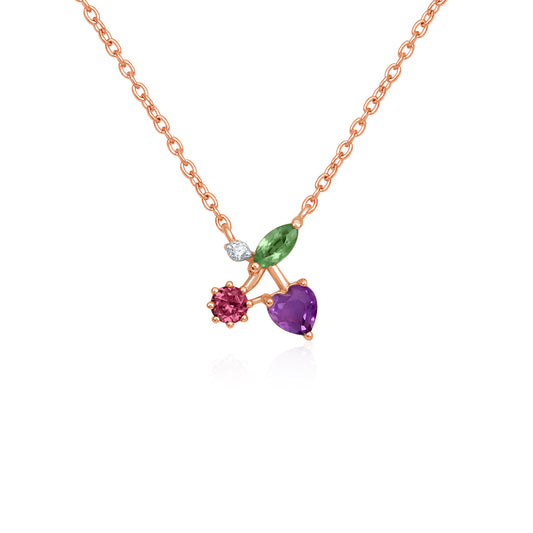 Mini Mivraa Colorful Necklace