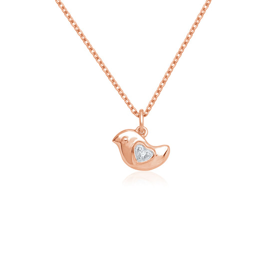 Mini Mivraa Litlle Birdie Necklace