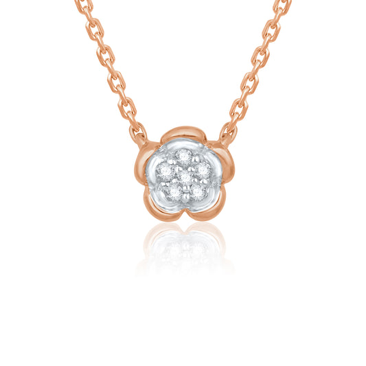 Flower Power Diamond Necklace