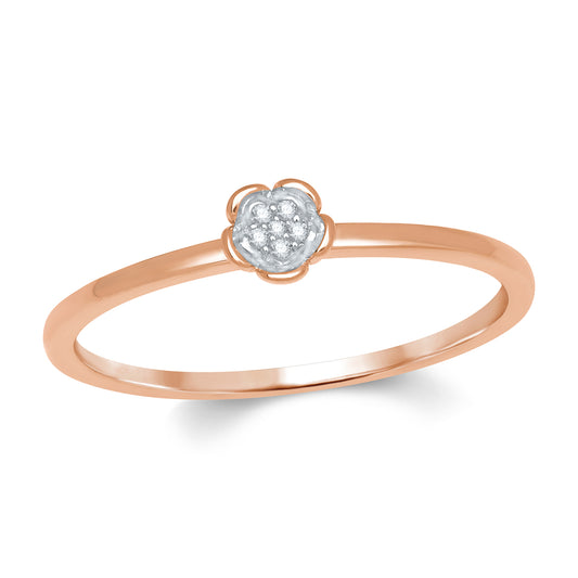 Flower Power Diamond Ring