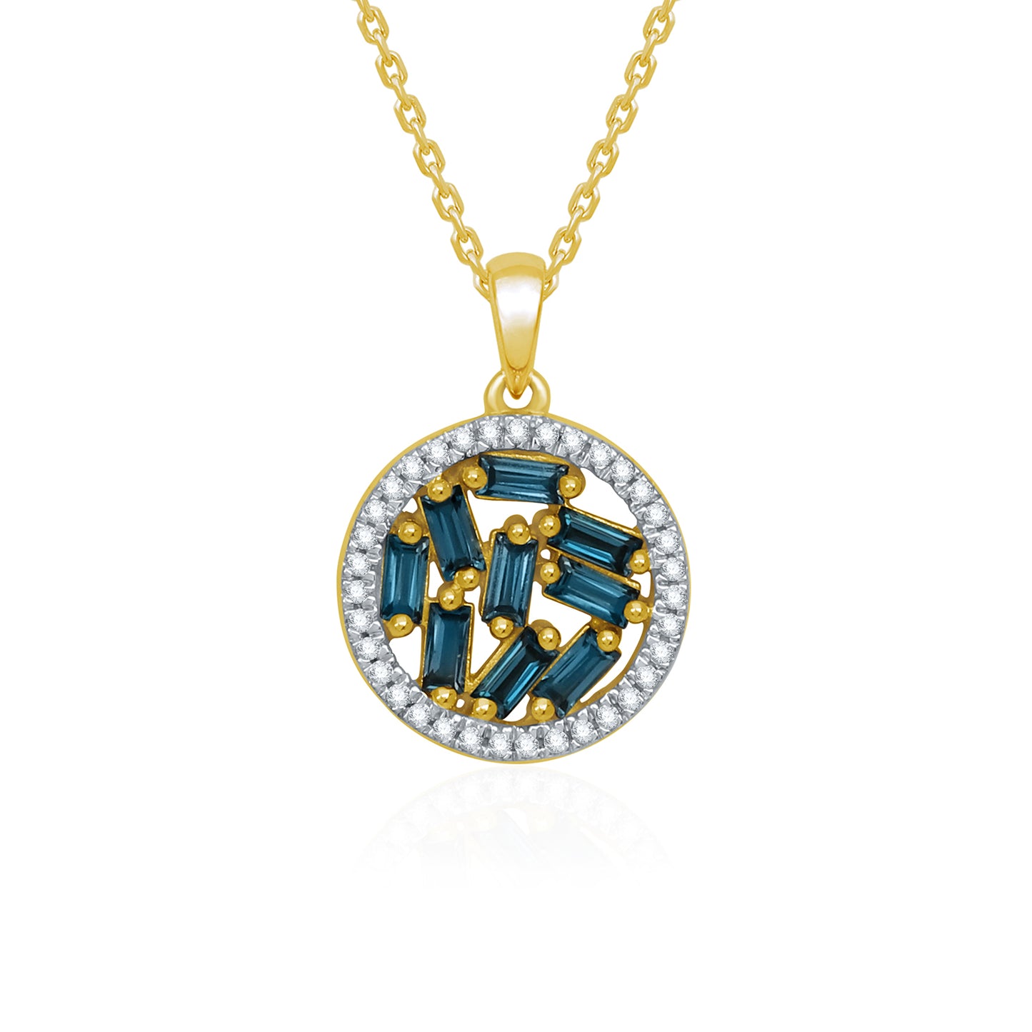 Celebrations Blue Topaz Pendant