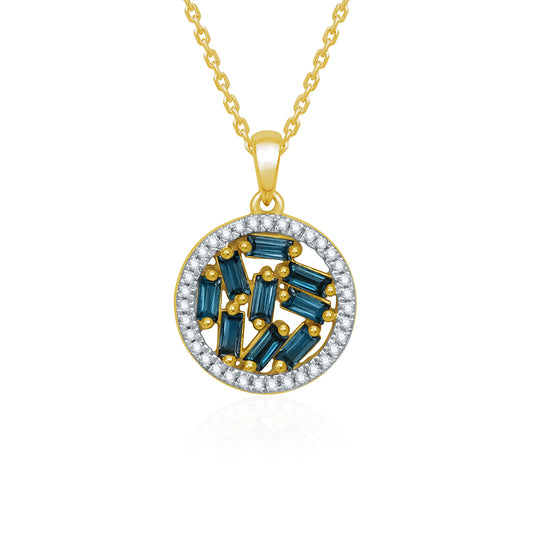 Celebrations Blue Topaz Pendant