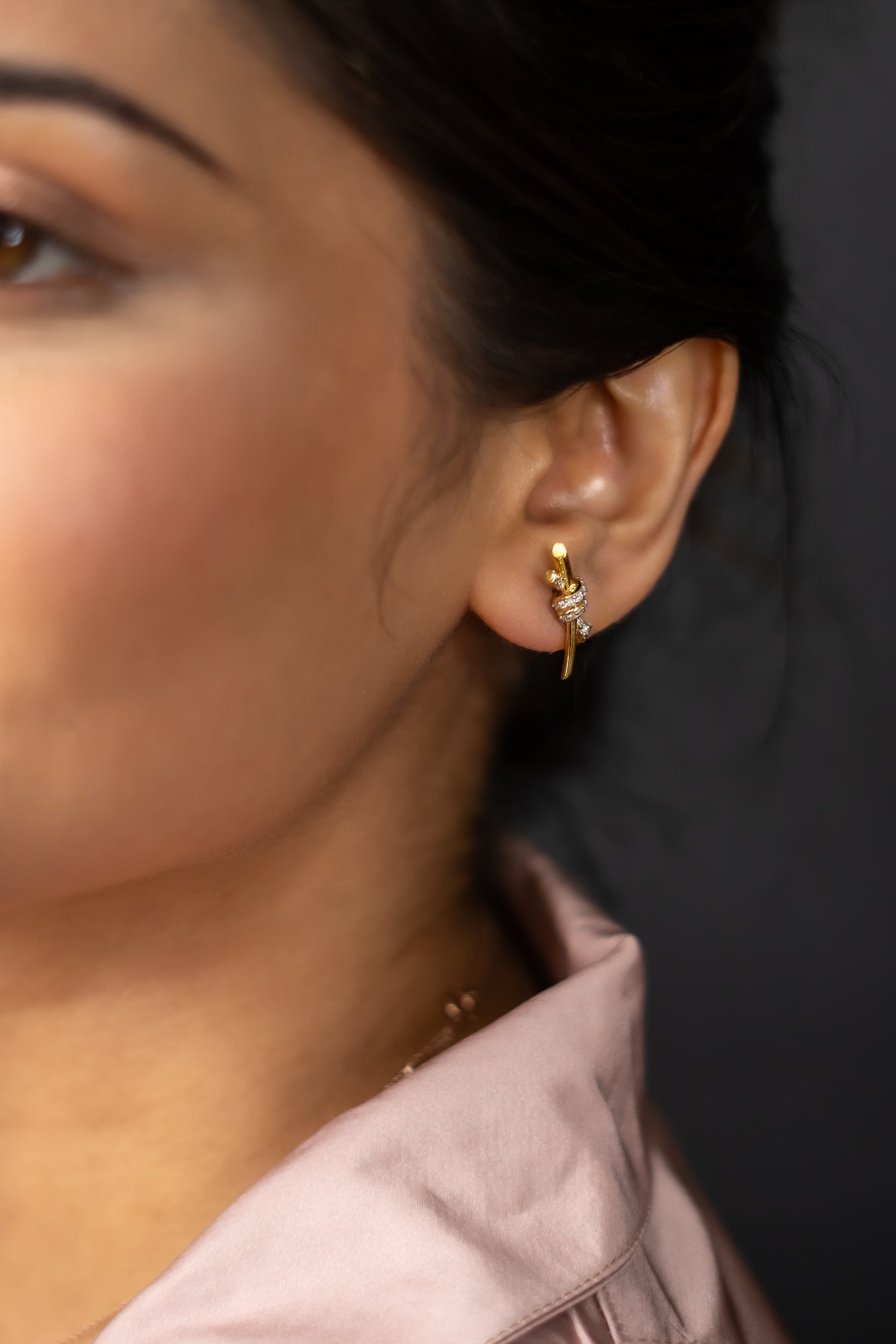 The Luxe Collection - Love Knott Earrings