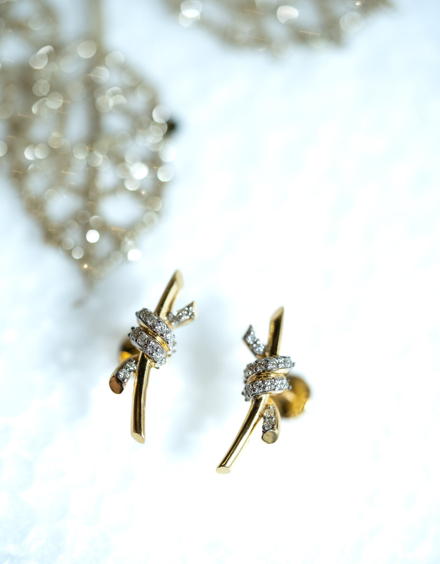 The Luxe Collection - Love Knott Earrings