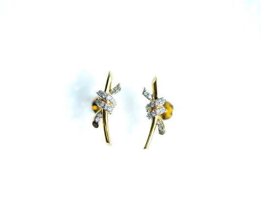 The Luxe Collection - Love Knott Earrings