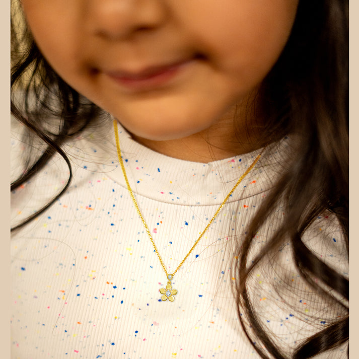 Mini Mivraa Little Flower Necklace