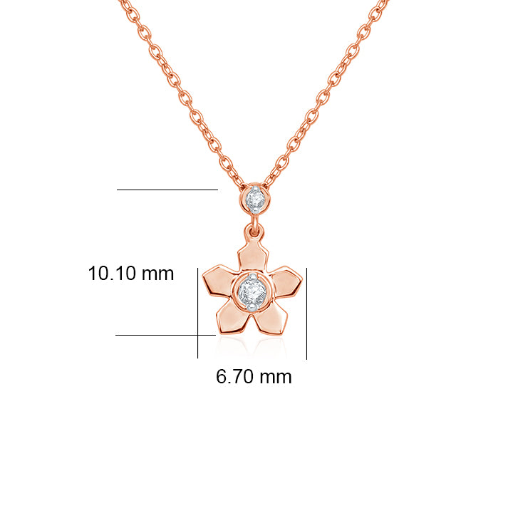 Mini Mivraa Little Flower Necklace