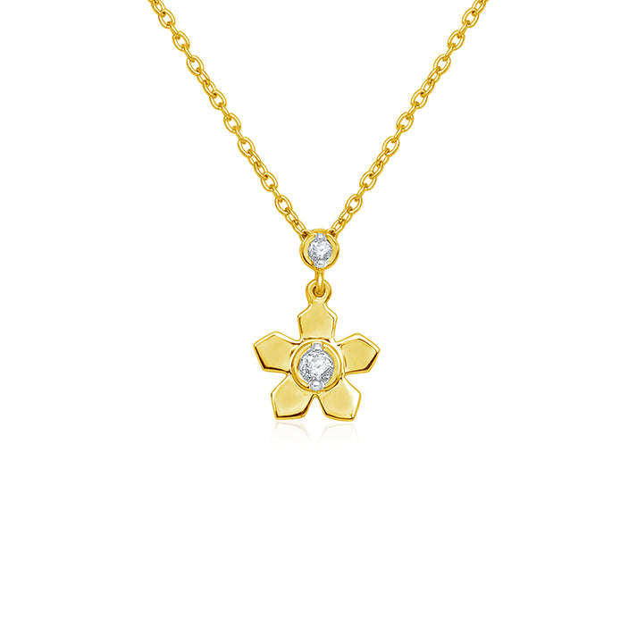 Mini Mivraa Little Flower Necklace