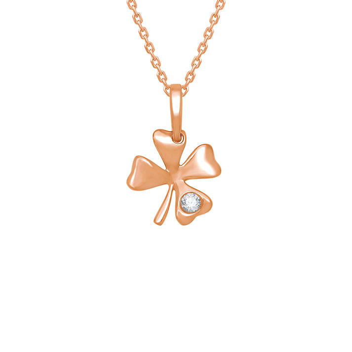 Mini Mivraa - Clover Leaf Pendant