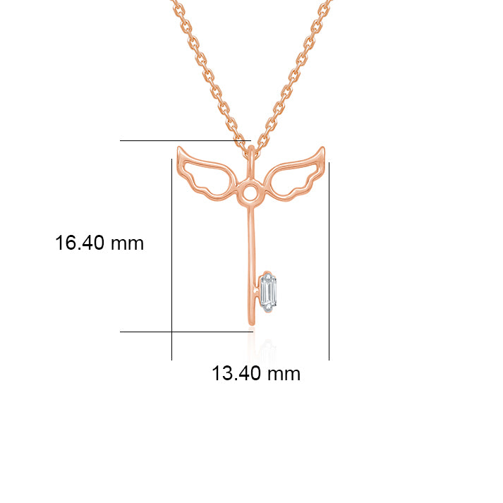 Mini Mivraa - Angel Necklace