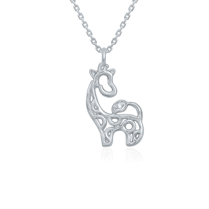 Mini Mivraa Giraffe Pendant