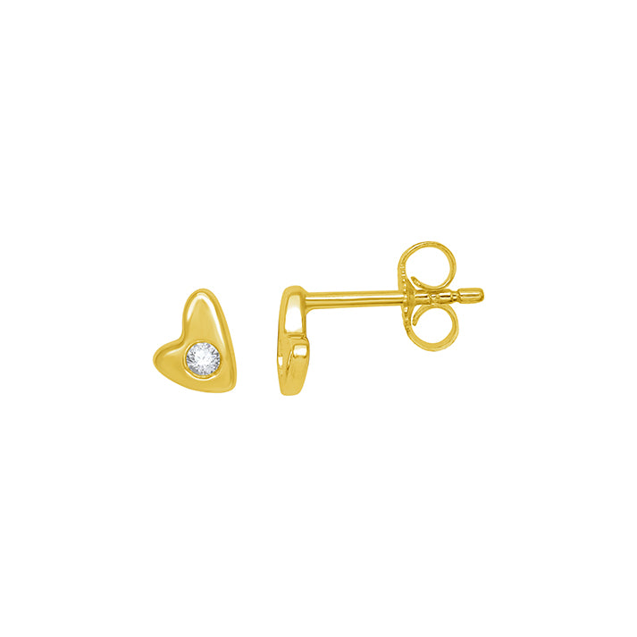 Mini Mivraa - Little Hearts Earrings