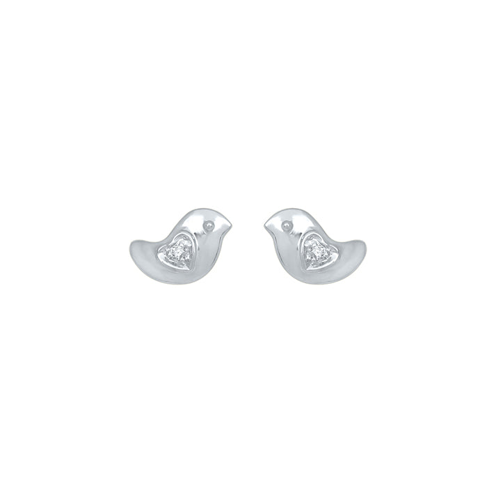 Mini Mivraa Little Birdie Earrings